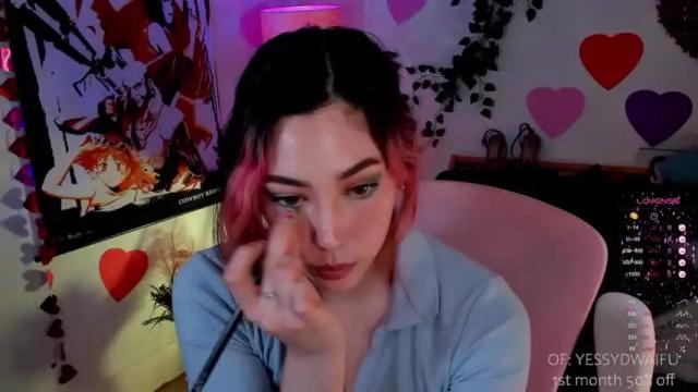 Image 4 of yessydwaifu Stream on Chaturbate on 16 months ago