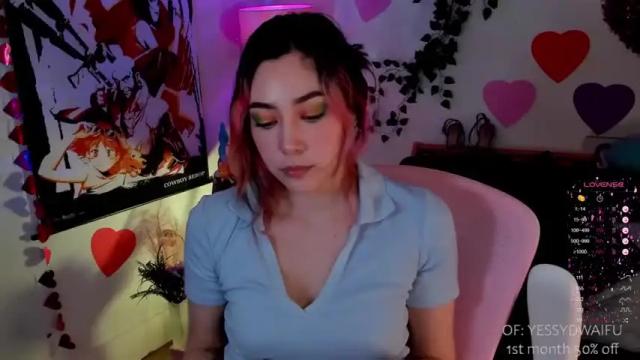 Image 6 of yessydwaifu Stream on Chaturbate on 16 months ago
