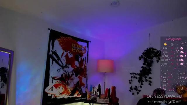 Image 12 of yessydwaifu Stream on Chaturbate on 15 months ago