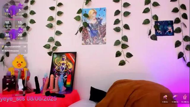 Thumbnail 2, yeye_scs's Stream at Chaturbate, 1 month ago