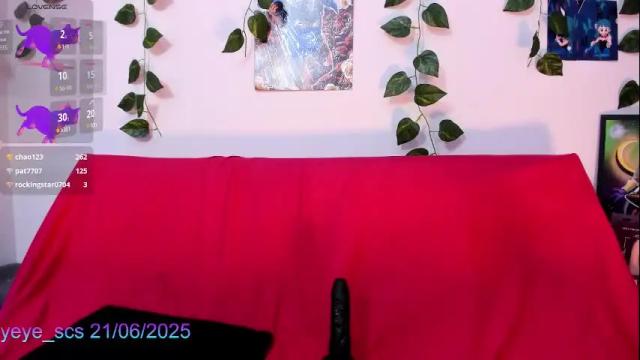 Thumbnail 1, yeye_scs's Stream at Chaturbate, 1 month ago