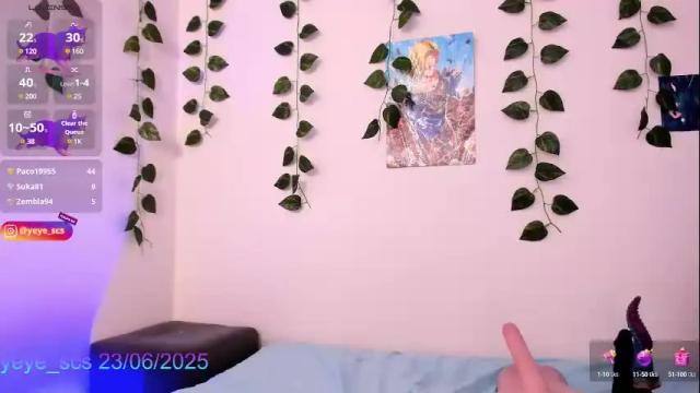 Thumbnail 1, yeye_scs's Stream at Chaturbate, 1 month ago