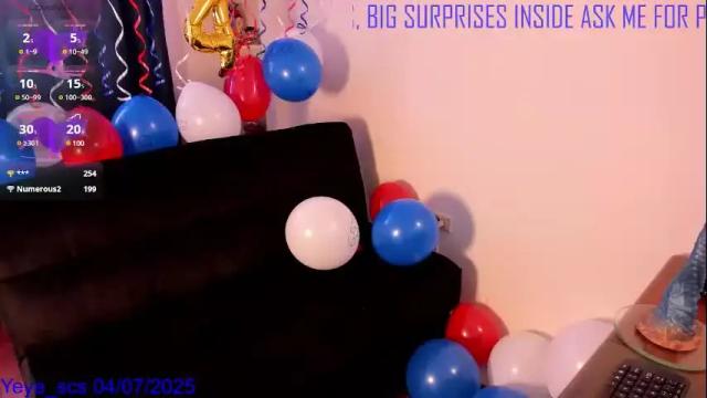 Thumbnail 2, yeye_scs's Stream at Chaturbate, 22 days ago