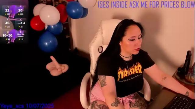 Thumbnail 2, yeye_scs's Stream at Chaturbate, 15 days ago