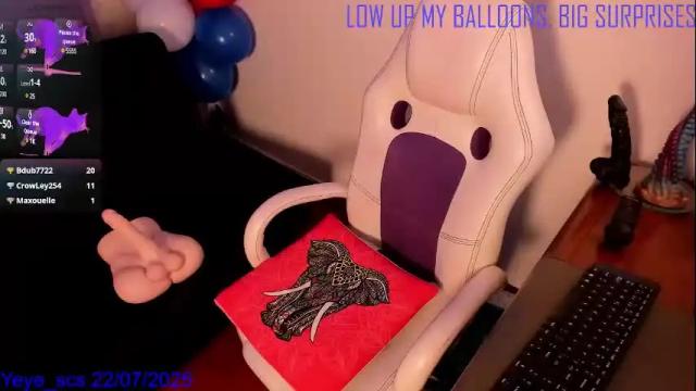 Image 12 of yeye_scs Stream on Chaturbate on 4 days ago