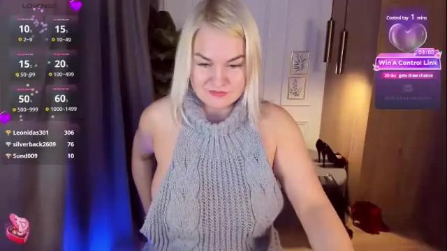 Image 2 of yolanda_kiss Stream on Chaturbate on 1 month ago