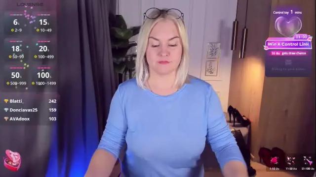 Image 2 of yolanda_kiss Stream on Chaturbate on 1 month ago