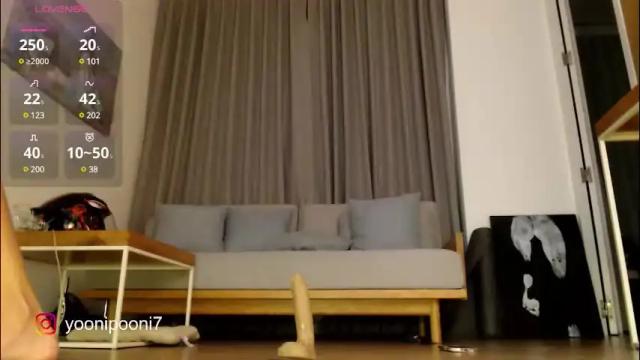 Thumbnail 2, yoonipooni's Stream at Chaturbate, 2 months ago
