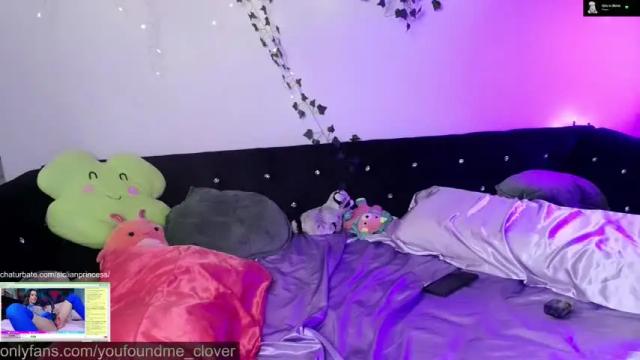 Thumbnail 2, youfoundme_clover's Stream at Chaturbate, 19 months ago