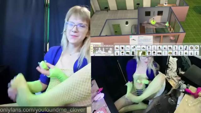 Image 8 of youfoundme_clover Stream on Chaturbate on 16 months ago
