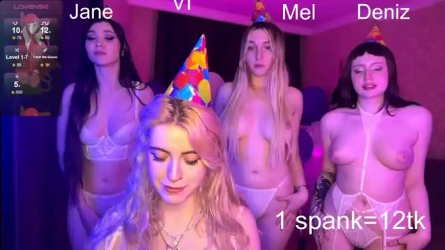 Thumbnail 3, your_favoritegirls's Stream at Chaturbate, 12 months ago