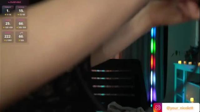 Thumbnail 1, your_nicolett's Stream at Chaturbate, 1 month ago