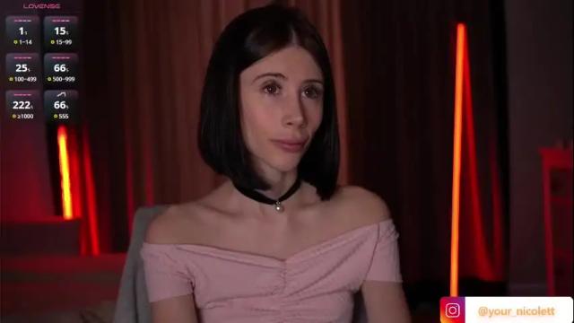 Thumbnail 2, your_nicolett's Stream at Chaturbate, 1 month ago