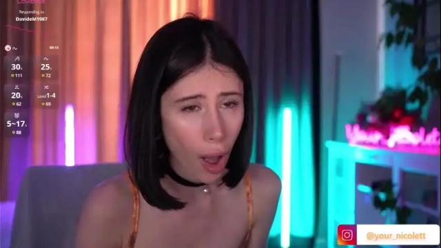 Thumbnail 1, your_nicolett's Stream at Chaturbate, 9 days ago
