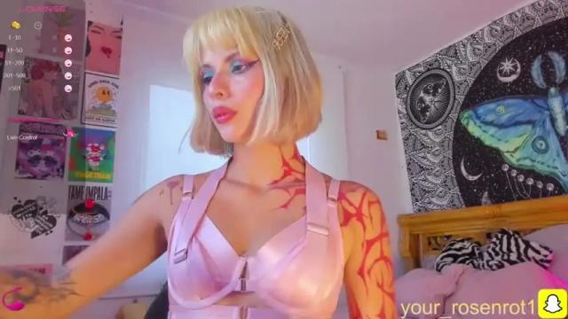 Image 2 of your_rosenrot Stream on Chaturbate on 13 months ago