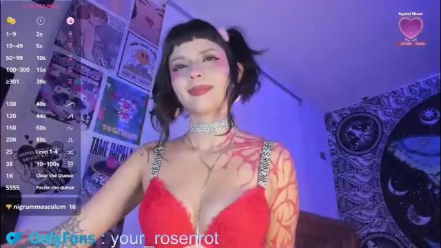 Image 11 of your_rosenrot Stream on Chaturbate on 14 days ago