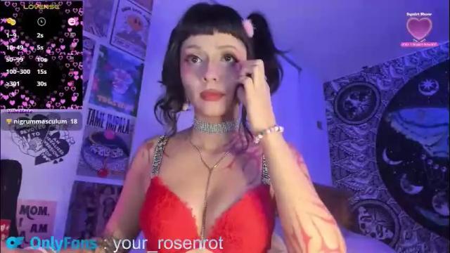 Image 3 of your_rosenrot Stream on Chaturbate on 14 days ago