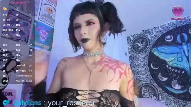 Image 2 of your_rosenrot Stream on Chaturbate on 12 days ago