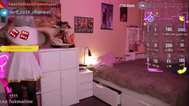 Thumbnail 2, yourcutewaifu's Stream at Chaturbate, 1 month ago