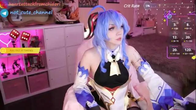 Thumbnail 3, yourcutewaifu's Stream at Chaturbate, 1 month ago
