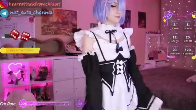Thumbnail 2, yourcutewaifu's Stream at Chaturbate, 22 days ago
