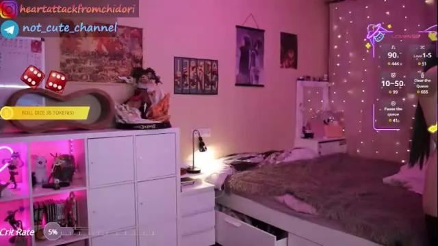 Thumbnail 1, yourcutewaifu's Stream at Chaturbate, 19 days ago