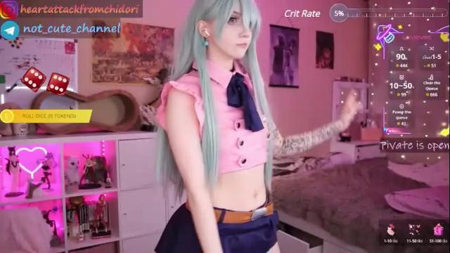 Image 2 of yourcutewaifu Stream on Chaturbate on 9 days ago