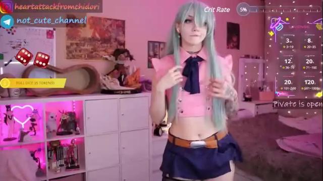 Image 3 of yourcutewaifu Stream on Chaturbate on 9 days ago