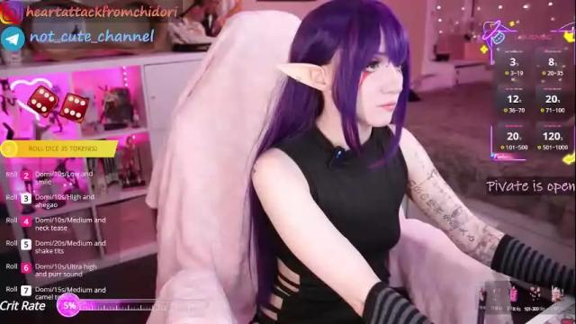 Thumbnail 1, yourcutewaifu's Stream at Chaturbate, 3 days ago