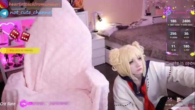 Thumbnail 1, yourcutewaifu's Stream at Chaturbate, 14 hours ago