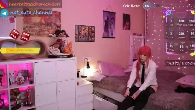 Thumbnail 3, yourcutewaifu's Stream at Chaturbate, 1 month ago