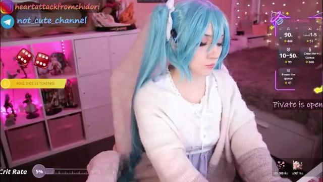 Thumbnail 1, yourcutewaifu's Stream at Chaturbate, 1 month ago