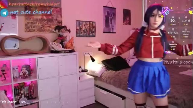Thumbnail 2, yourcutewaifu's Stream at Chaturbate, 1 month ago