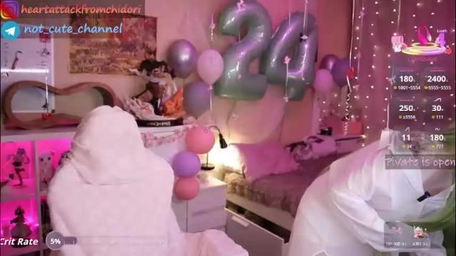 Thumbnail 1, yourcutewaifu's Stream at Chaturbate, 26 days ago