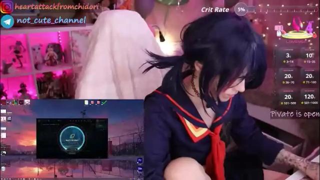 Thumbnail 1, yourcutewaifu's Stream at Chaturbate, 21 days ago