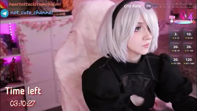 Image 2 of yourcutewaifu Stream on Chaturbate on 2 months ago