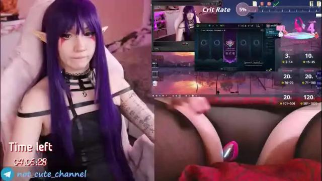 Image 3 of yourcutewaifu Stream on Chaturbate on 2 months ago