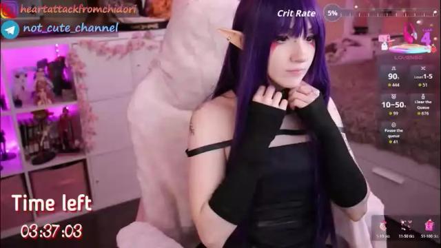 Thumbnail 3, yourcutewaifu's Stream at Chaturbate, 2 months ago