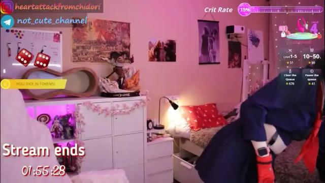 Thumbnail 1, yourcutewaifu's Stream at Chaturbate, 1 month ago