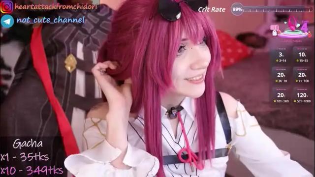 Image 2 of yourcutewaifu Stream on Chaturbate on 4 days ago