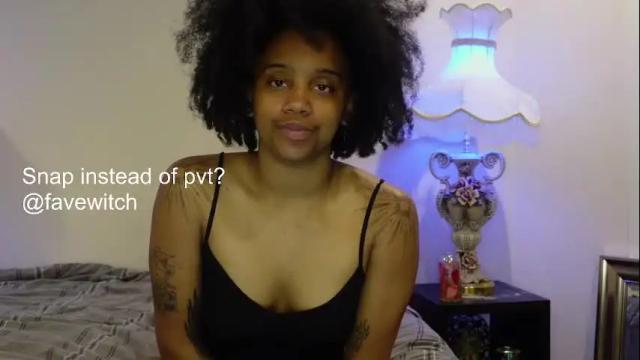 Thumbnail 1, yourfavoritewitch's Stream at Chaturbate, 2 months ago