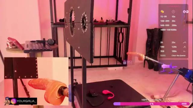 Thumbnail 3, yourgirlia_'s Stream at Chaturbate, 4 months ago