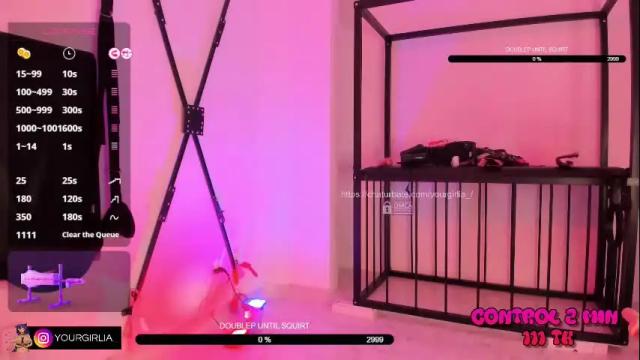 Image 11 of yourgirlia_ Stream on Chaturbate on 3 months ago