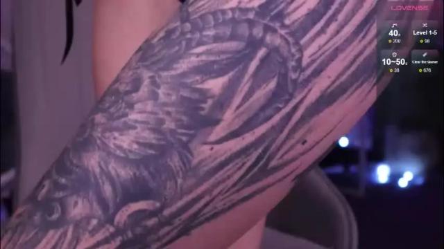 Image 8 of yourinkeddream Stream on Chaturbate on 2 months ago