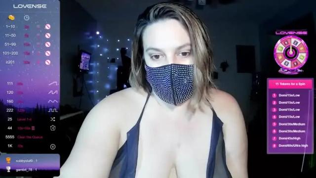 Thumbnail 2, yourmaskedgoddess's Stream at Chaturbate, 19 months ago