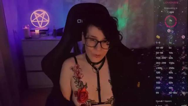 Image 4 of yourscosmic Stream on Chaturbate on 1 month ago