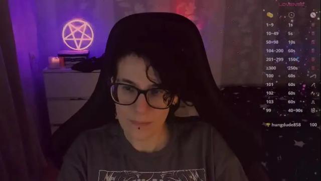 Thumbnail 2, yourscosmic's Stream at Chaturbate, 1 month ago
