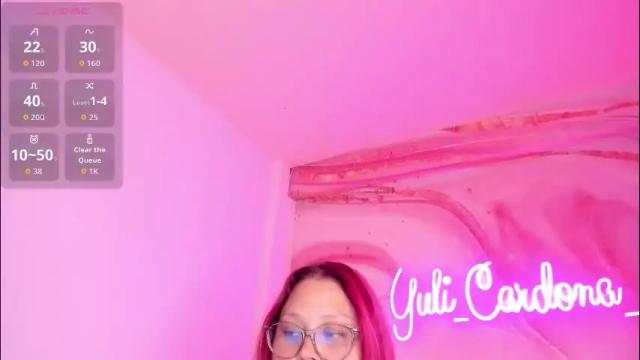 Image 2 of yuli_cardona_ Stream on Chaturbate on 3 days ago