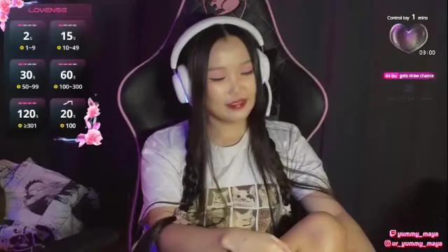 Thumbnail 2, yummy_maya's Stream at Chaturbate, 5 months ago