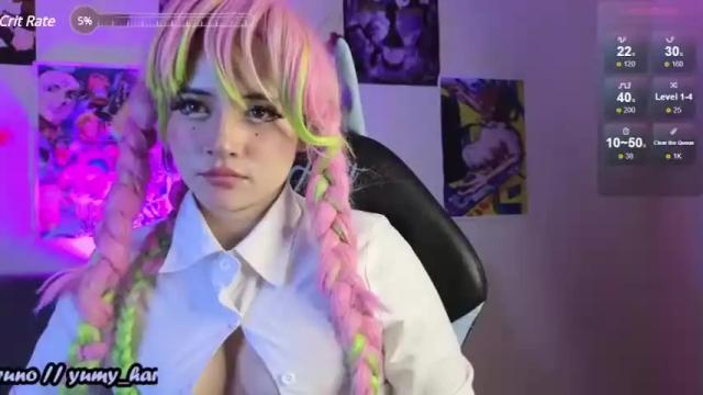 Thumbnail 3, yuny_haruno's Stream at Chaturbate, 16 months ago